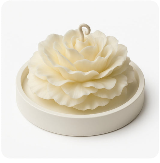 Artisan Rose Candle