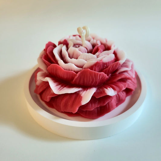 Artisan Rose Candle