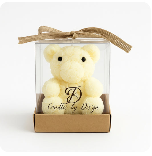 Scented Bear-Shaped Candle